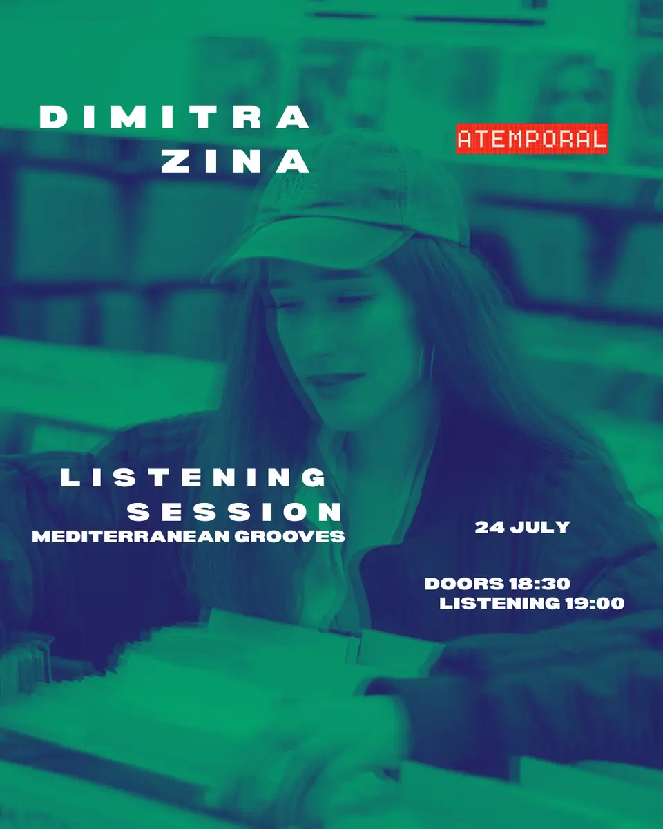 Mediterranean Grooves with Dimitra Zina — Atemporal, Берлин