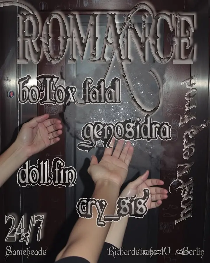 ROMANCE V - Sameheads Summer Closing — Sameheads, Берлин