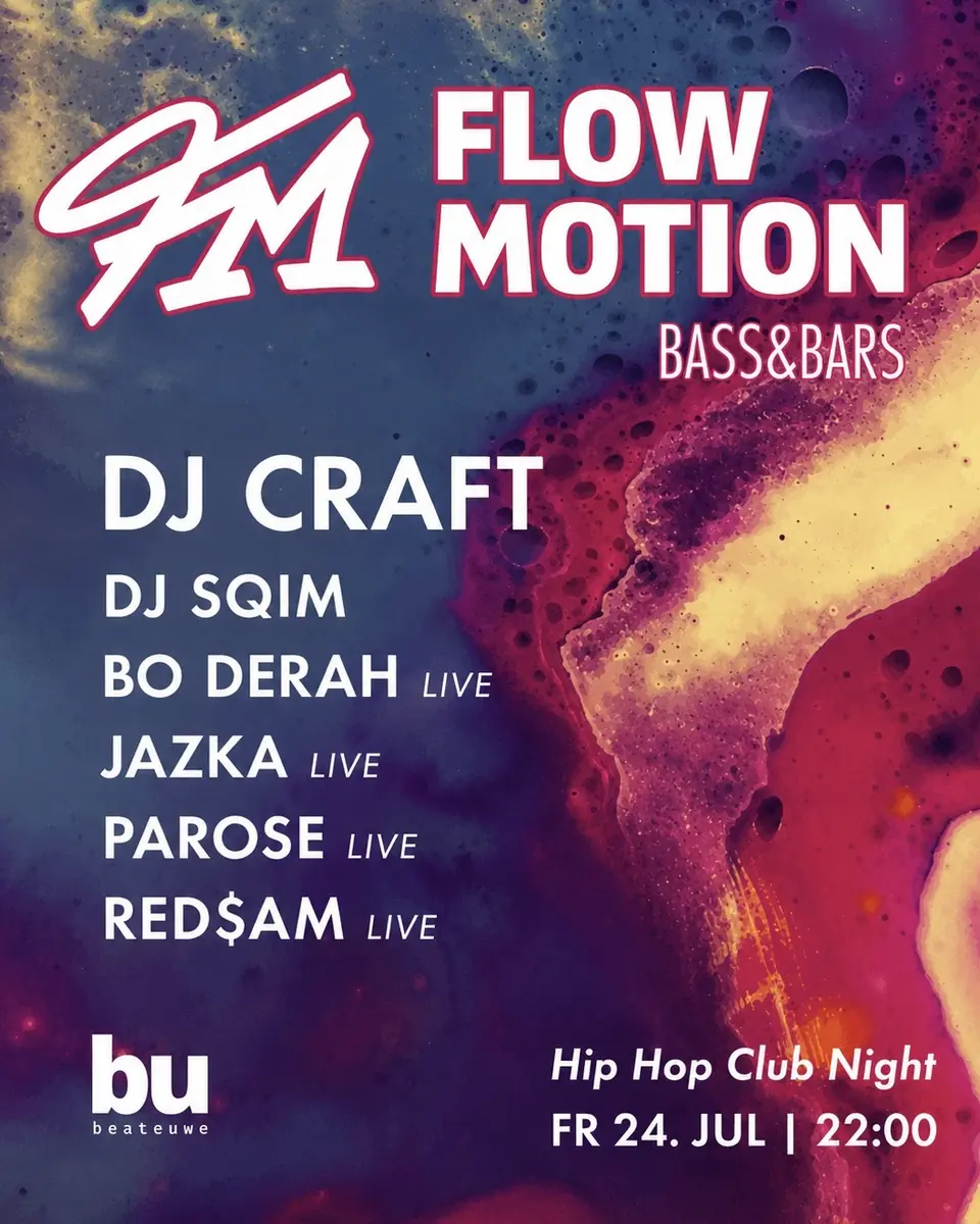 FlowMotion Bass&Bars — Beate Uwe, Берлин
