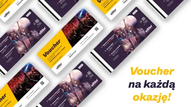 Ваучер eBilet — Polska, eBilet