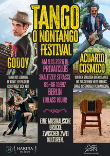 TANGO OR NONTANGO FESTIVAL