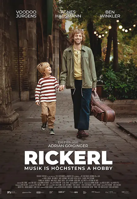 Rickerl - Musik is höchstens a Hobby — URANIA CEENEMA, Vienna
