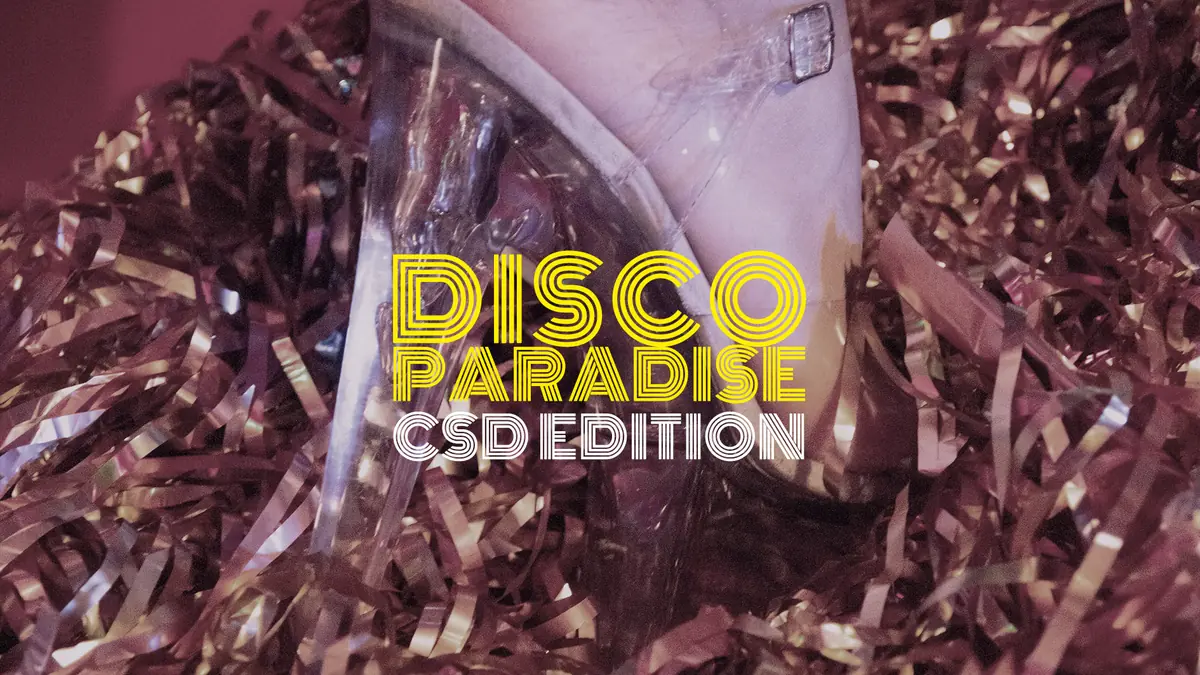 Disco Paradise CSD Special — Hoppetosse, Берлин