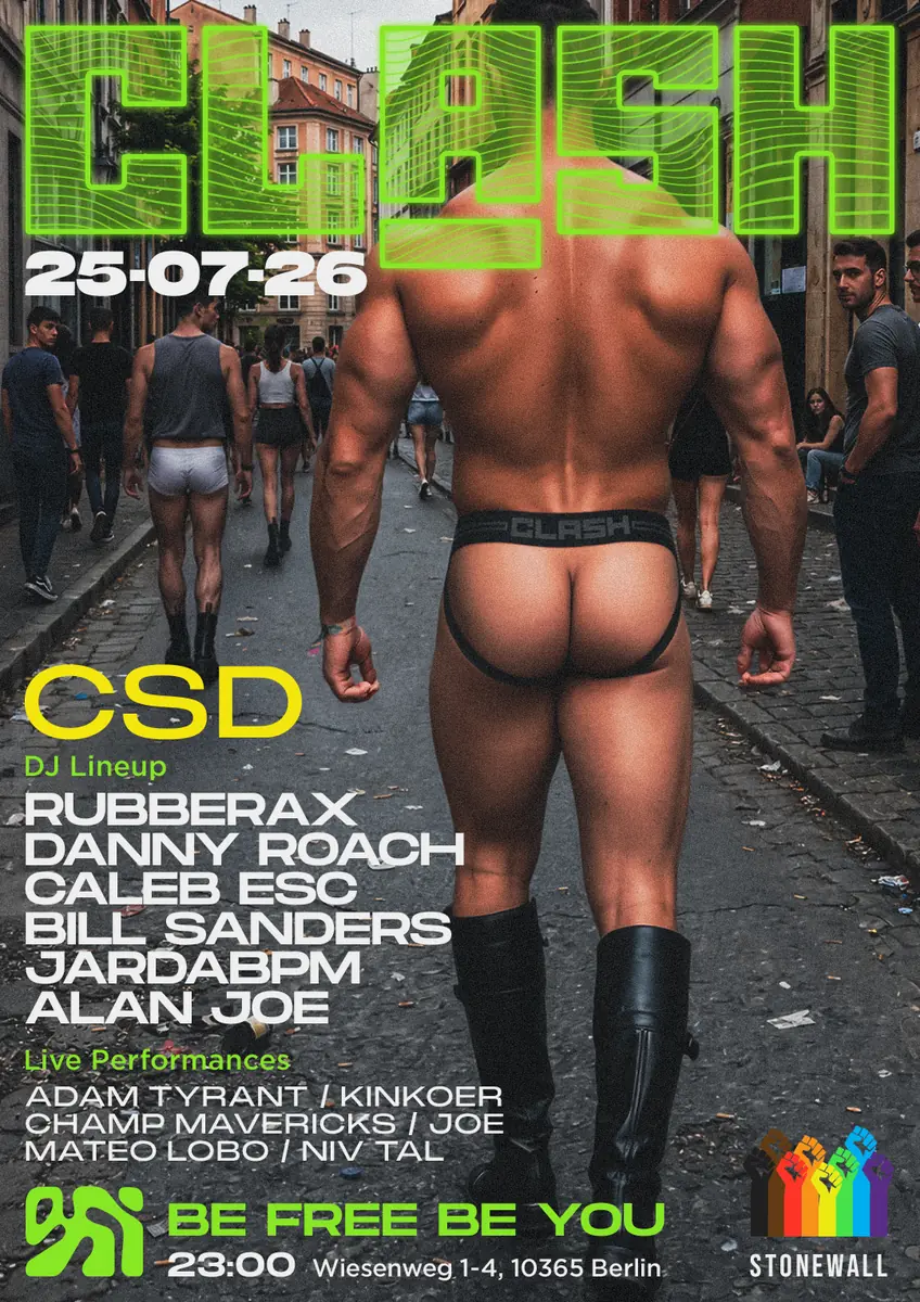 CLASH CSD SPECIAL — OXI, Berlín