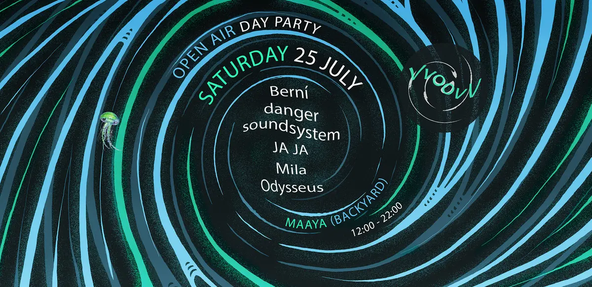 VvoovV: 2nd Birthday Open Air Day Party — Maaya, Берлин