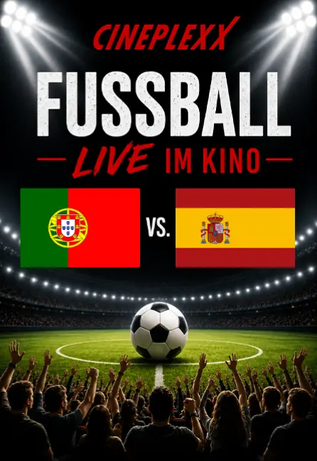 FIFA World Cup 2026™: Round of 16 Portugal - Spain — Cineplexx Linz, Linz