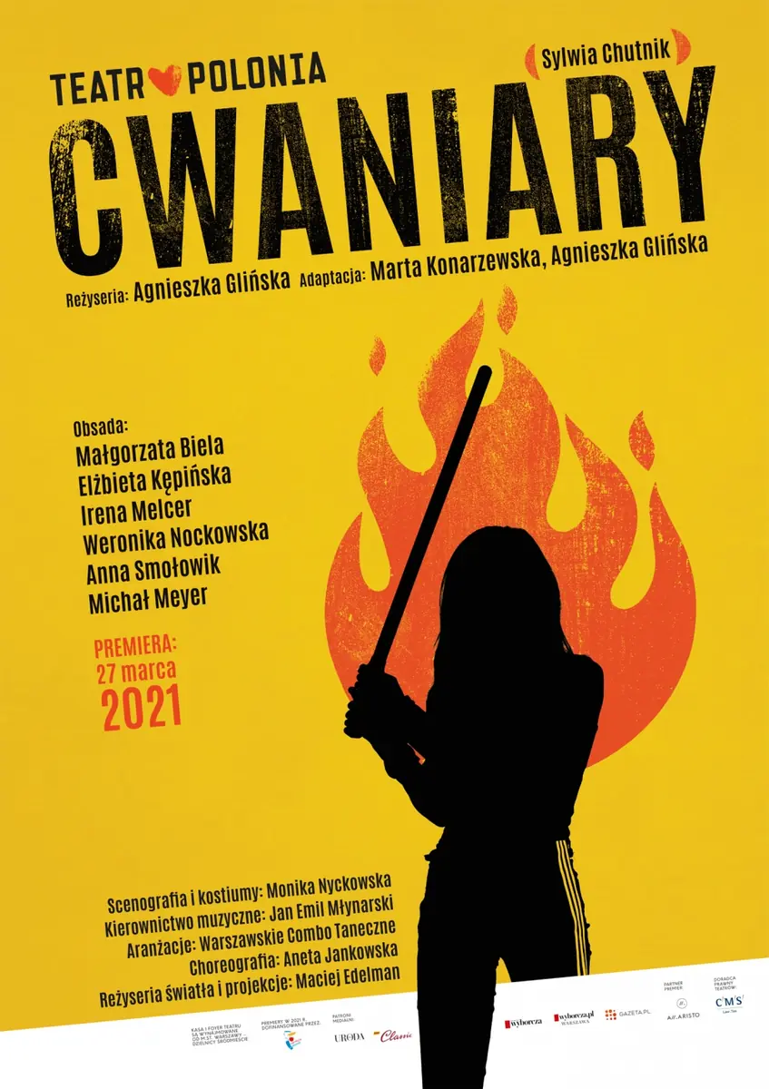 CWANIARY — Teatr Polonia w Warszawie, Varšava