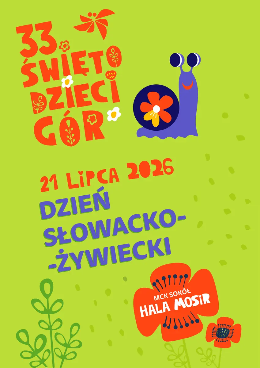 DZIEŃ SŁOWACKO-ŻYWIECKI / Koncert Główny | 33. ŚWIĘTO DZIECI GÓR — Hala sportowa w Nowym Sączu, Nowy Sącz