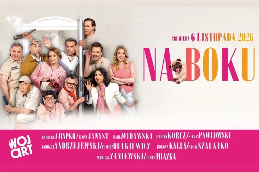 Na Boku — Aula Artis, Poznań