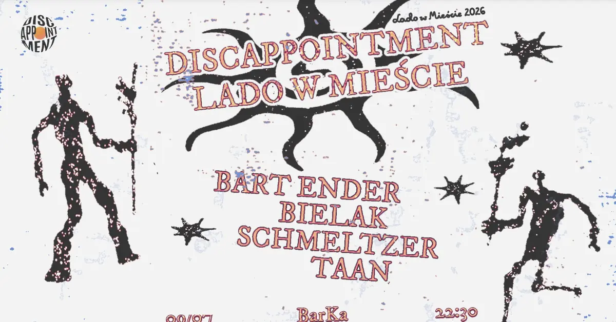 Lado w Mieście: ☀︎ Discappointment ☀︎ — BarKa, Warszawa