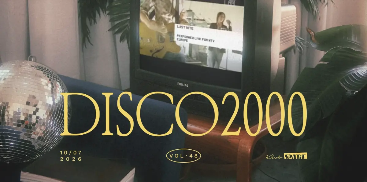 Disco 2000 - indie & britpop party vol. 48 — Klub SPATiF, Warszawa