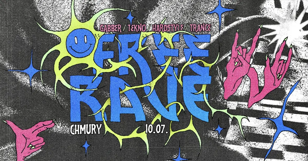 FREE RAVE — Chmury, Warszawa