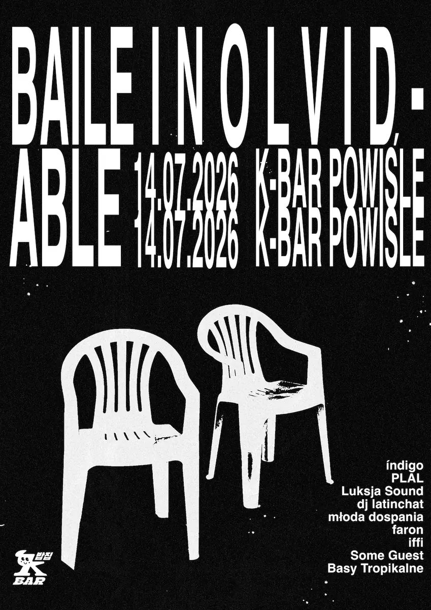 Baile inolvidable — K-Bar Powiśle, Warszawa