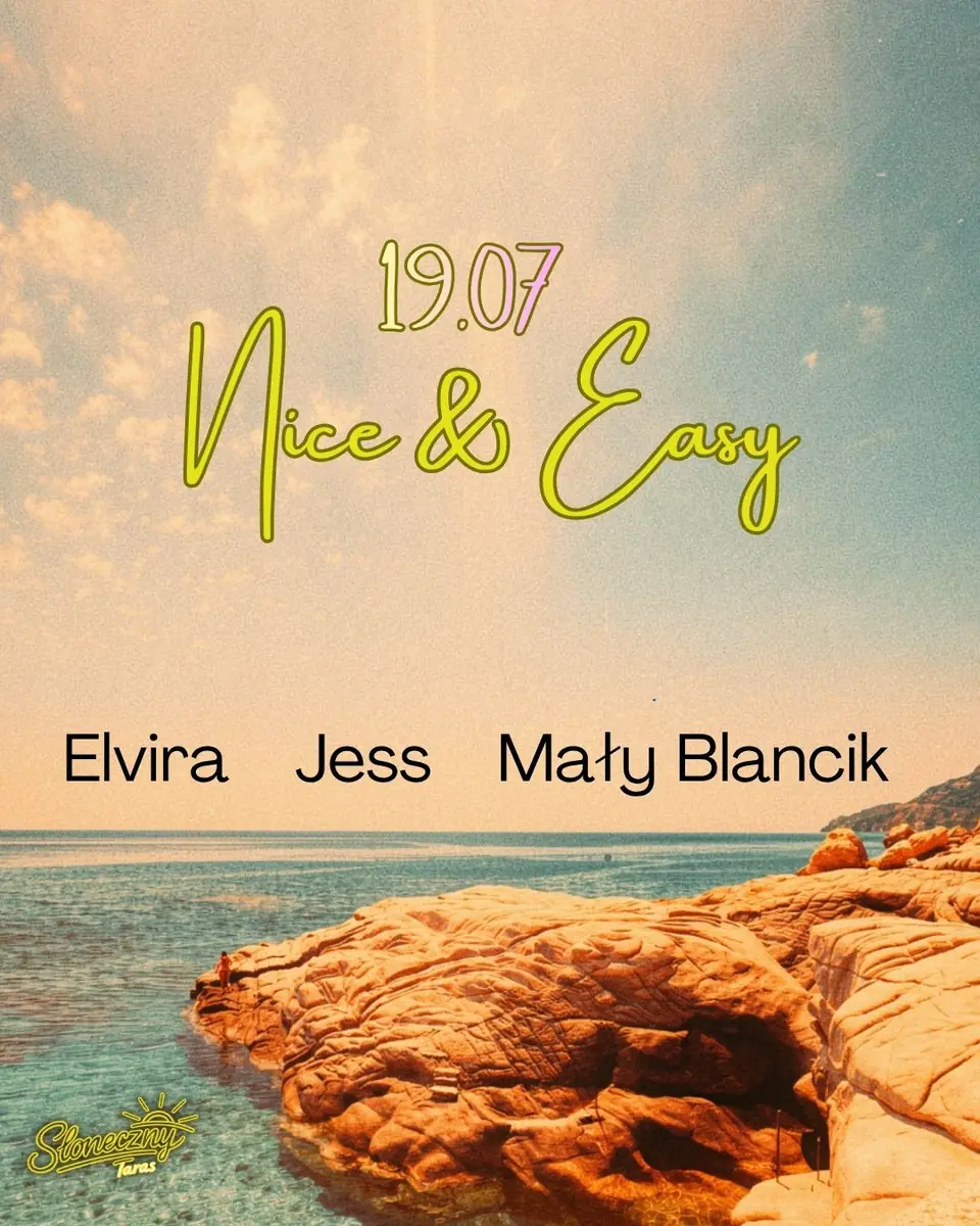 Nice & Easy — TBA - Park Cytadela, Poznaň