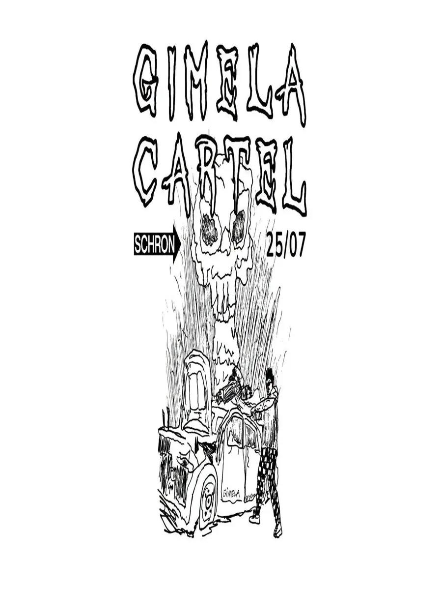 GIMELA CARTEL X schron — SCHRON, Poznań