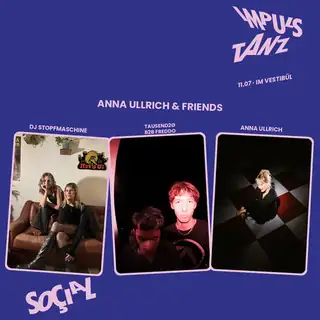 Anna Ullrich & Friends - Implustanz Festival