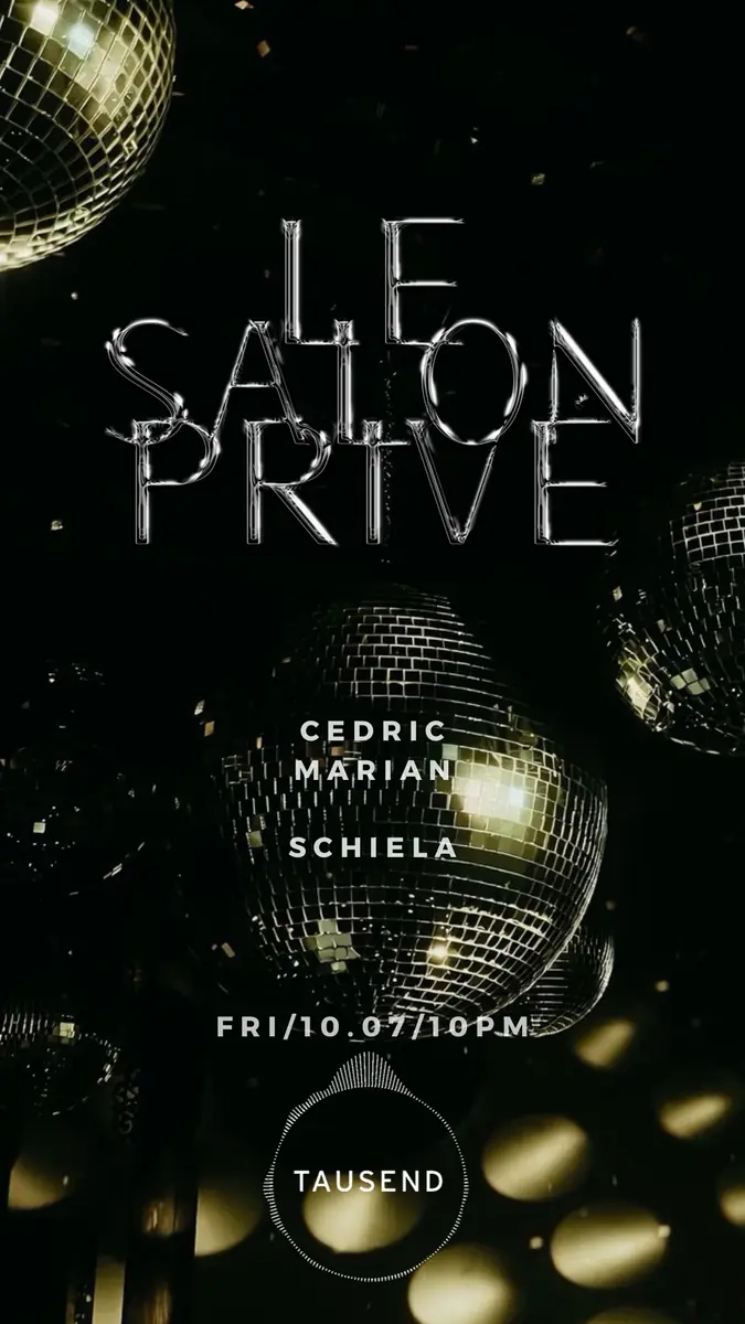Le Salon Privé: Cedric Marian - Schiela — Tausend, Берлін