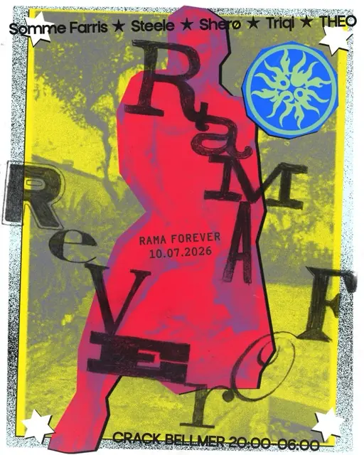 RAMA FOREVER — Crack Bellmer, Berlin
