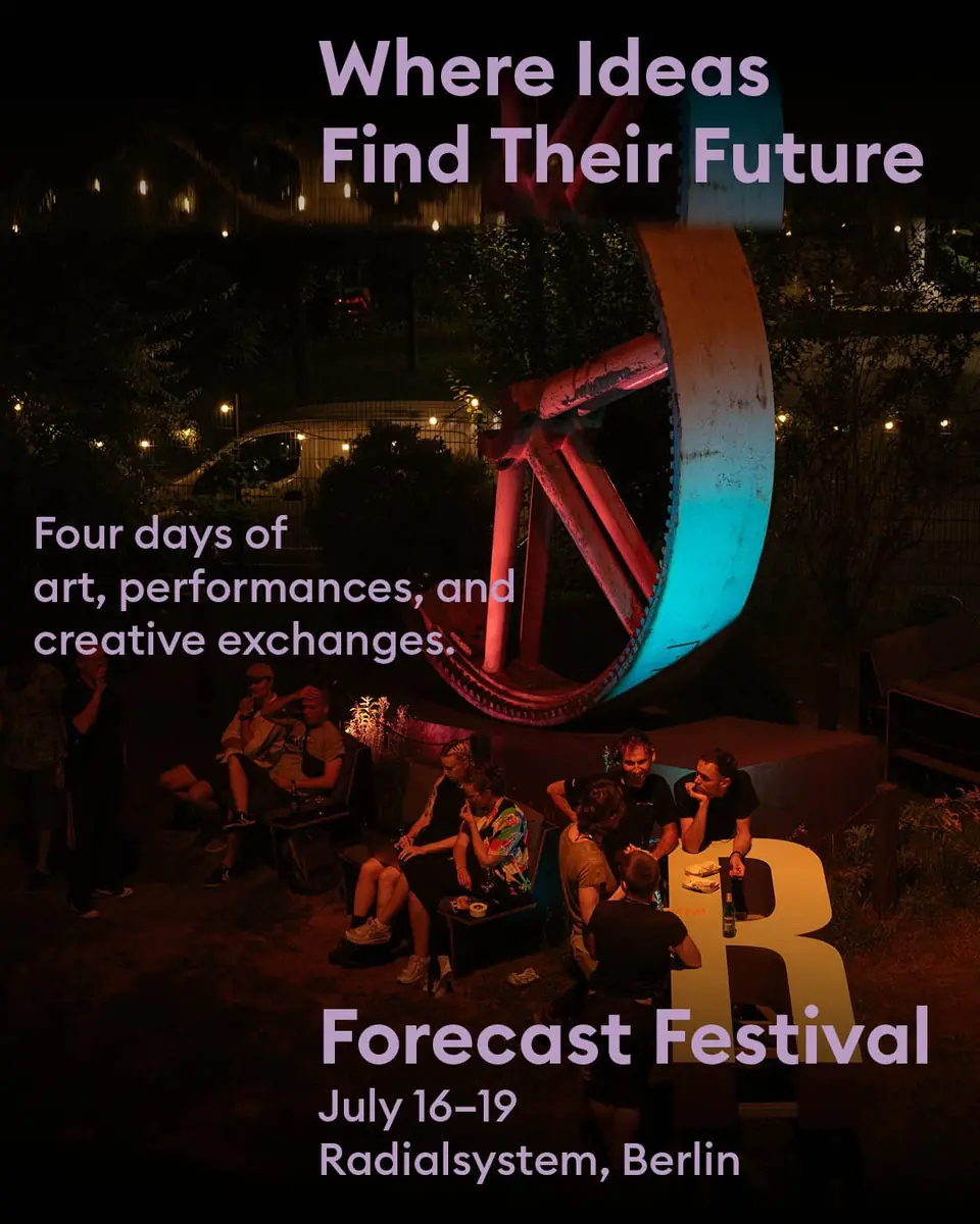 Forecst Festival — Radialsystem, Берлин
