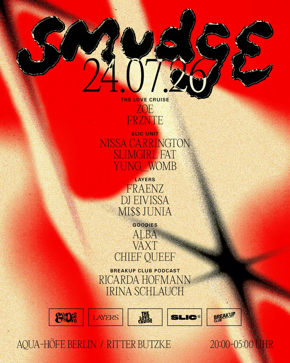 SMUDGE Berlin - Pride Opening Event & Party — AQUA - Höfe, Berlin