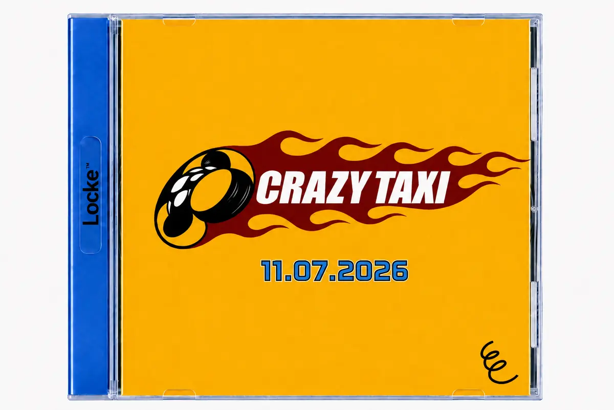 CRAZY TAXI — Locke, Hamburg
