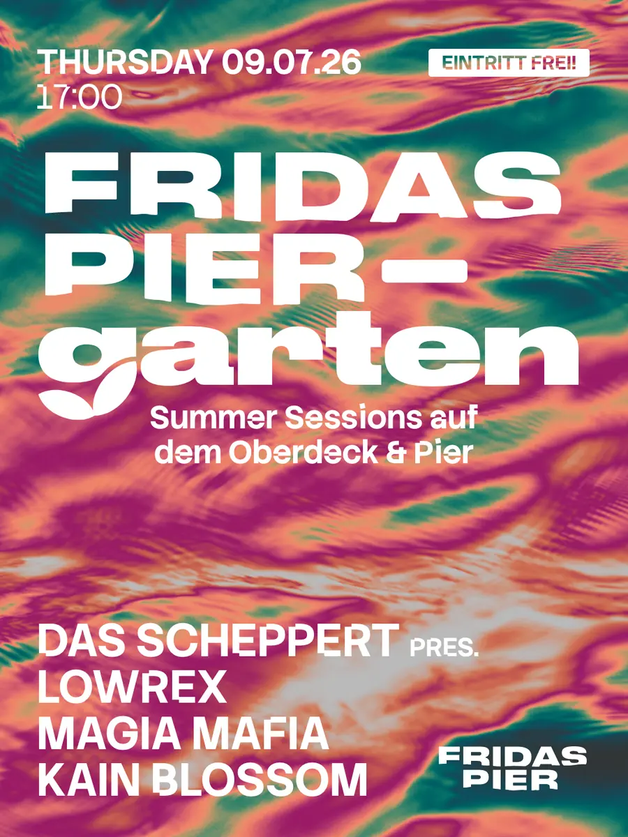 das scheppert — Fridas Pier, Stuttgart