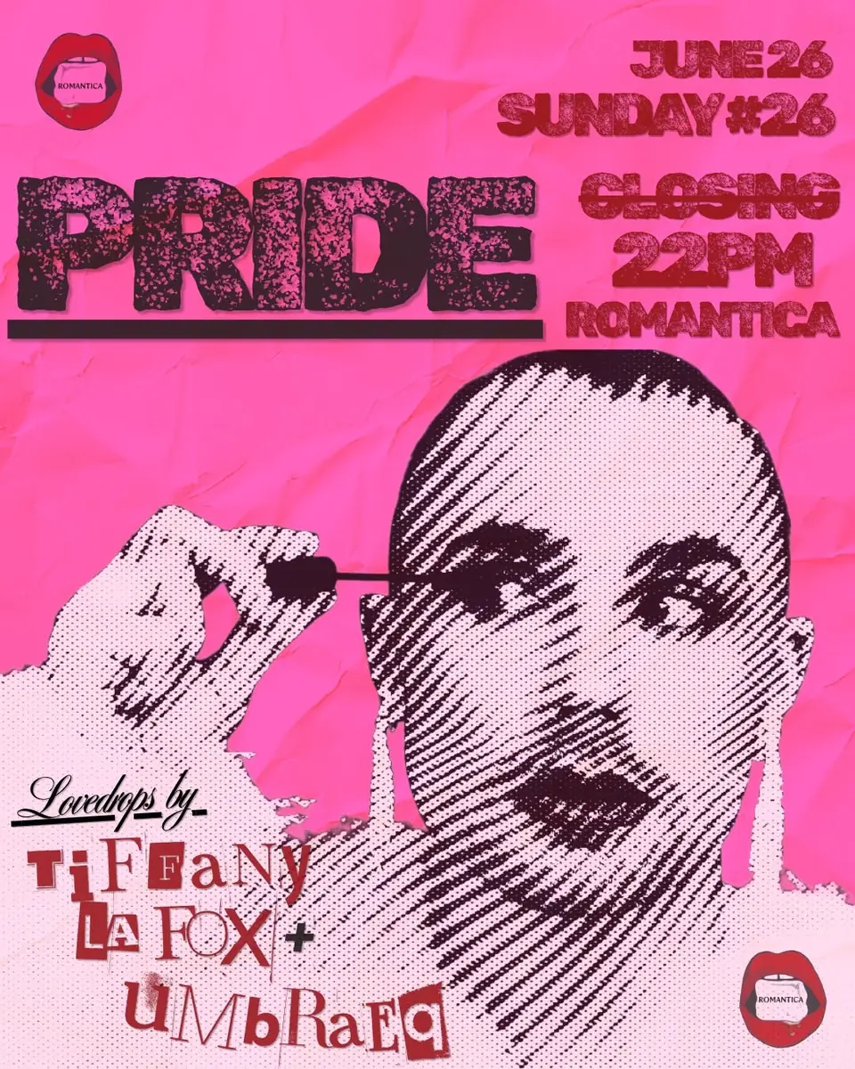 PRIDE CLOSING — Romantica, Stuttgart