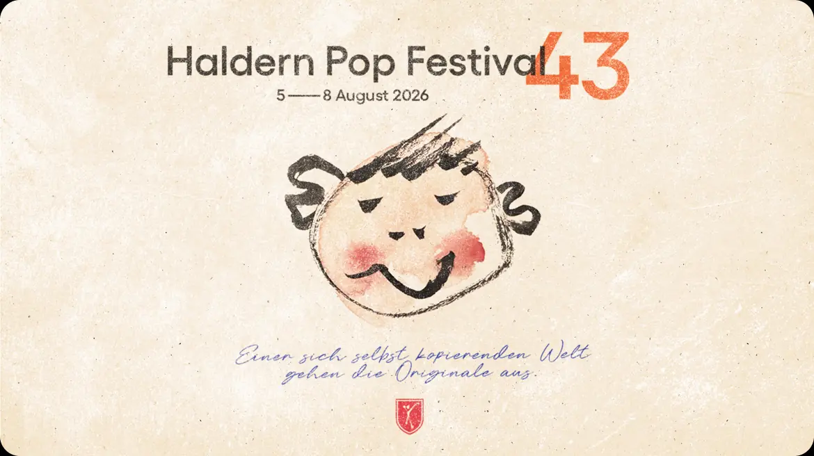 Haldern Pop Festival 2026 — TBA - Rees/Haldern, Düsseldorf