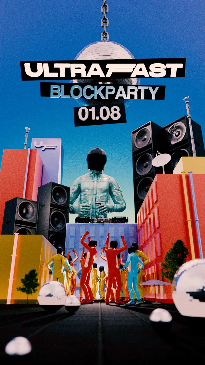 ULTRAFAST BLOCKPARTY W// 3LEEZA & Paul Meier — Gwuni Mopera Zentrum Leipzig, Lipsk
