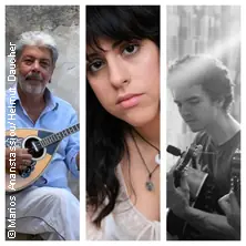 Marios Anastassiou - Greek Night & Rebetiko Session — Metropol, Vienna