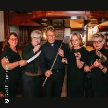 Der letzte Weg zur Krimithek - Five Authors in a Staged Reading — FRANZ, Aachen