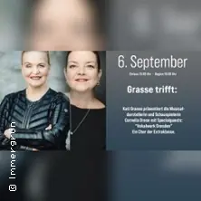 Grasse trifft... - Kati Grasse představuje Cornelii Drese — Tanzgaststätte Immergrün, Drážďany