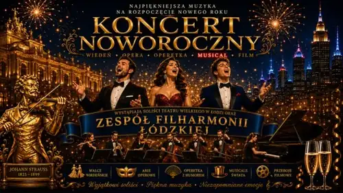 Новорічний концерт - Від Штрауса до найбільших кінохітів