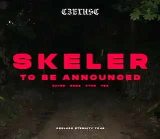 CZELUŚĆ GDA: SKELER / TBA / JUTRØ / TBA / SAGE / MRJAY / YTHO