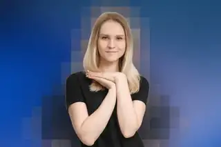 Komik Wiera Kotielnikowa w Berlinie