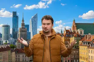 Urbanista Arkadij Gershman w Warszawie z wykładem "Czym jest miasto dla ludzi?"