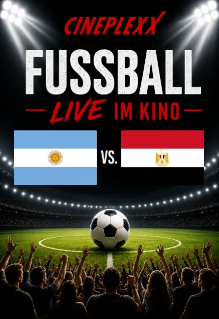 FIFA World Cup 2026™: Round of 16 Argentina - Egypt — Cineplexx Linz, Linz