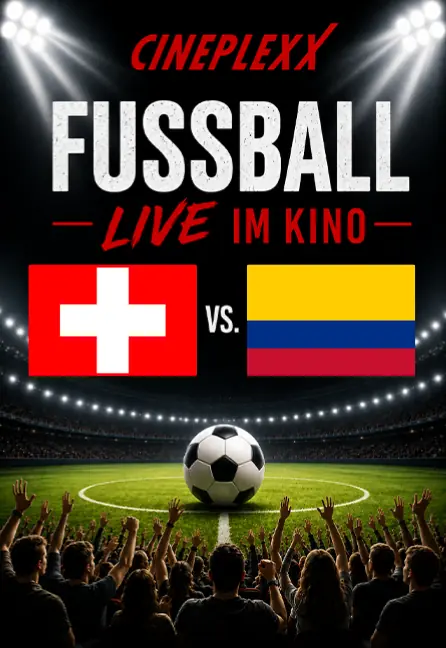 FIFA World Cup 2026™: Osmifinále Švýcarsko - Kolumbie — Cineplexx Wiener Neustadt, Wiener Neustadt