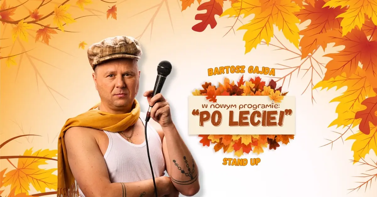 Stand-up Bartek Gajda "Nach dem Sommer" — Kino Metalowiec w Kraśniku, Kraśnik