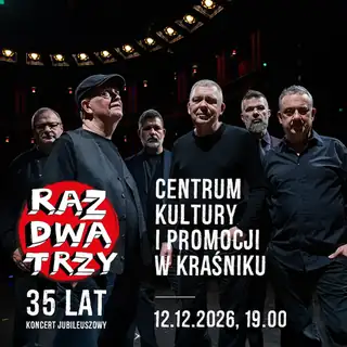 „Raz Dwa Trzy... dzieści pięć okrążeń wokół słońca” Jubileusz 35-lecia zespołu !