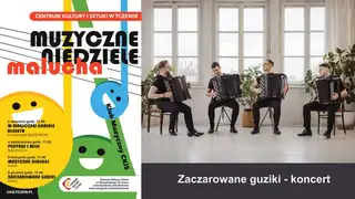 Zaczarowane guziki - koncert |Muzyczne Niedziele Malucha