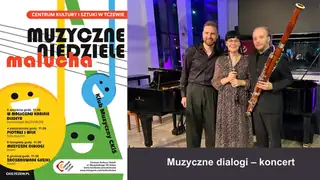 Muzyczne dialogi – koncert |Muzyczne Niedziele Malucha