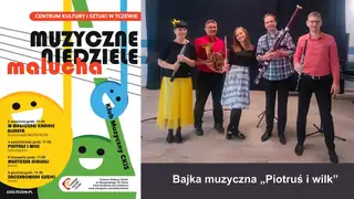 Bajka muzyczna „Piotruś i wilk” |Muzyczne Niedziele Malucha