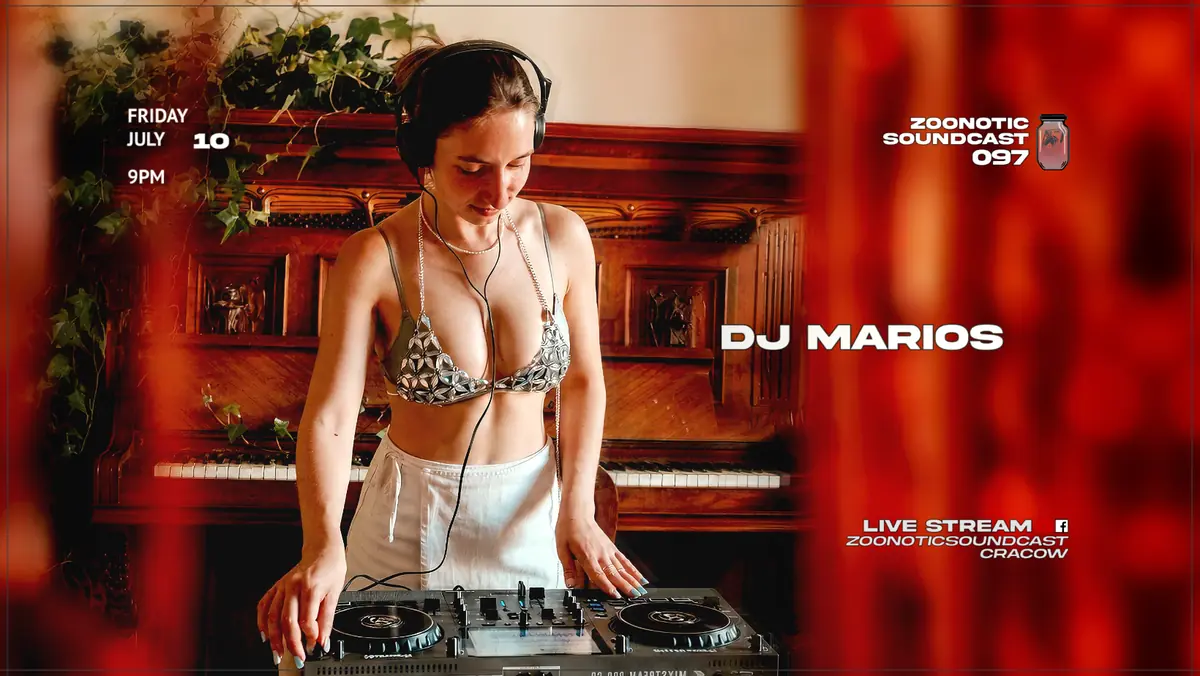 DJ Marios - Zoonotic Soundcast #097 — Various venues - Kraków, Krakov