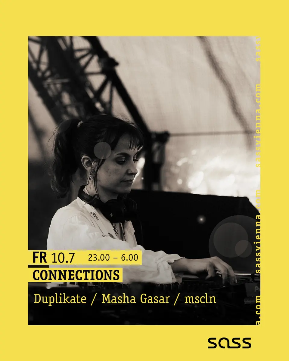 Connections — SASS Music Club, Vienna