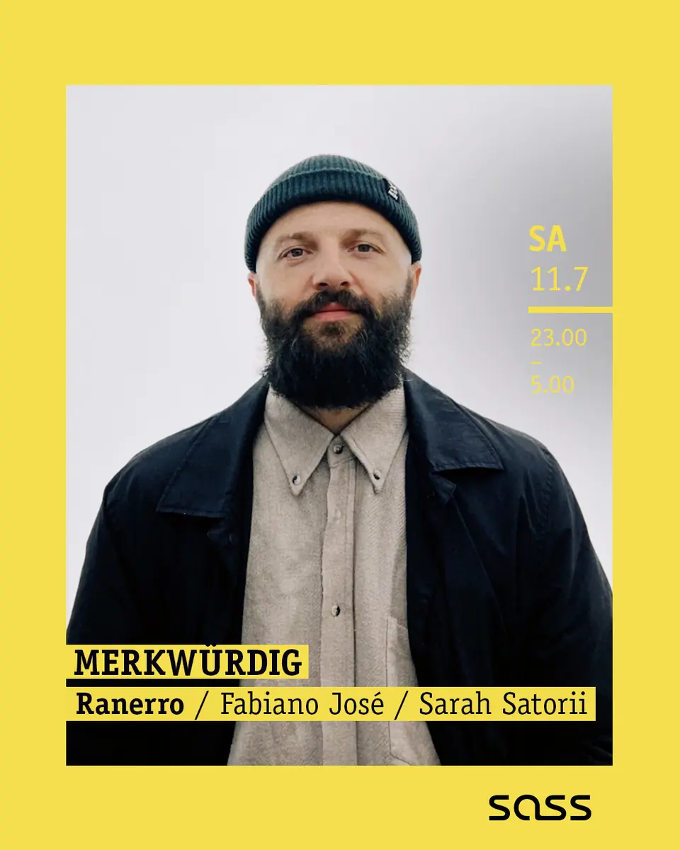Merkwürdig — SASS Music Club, Vienna