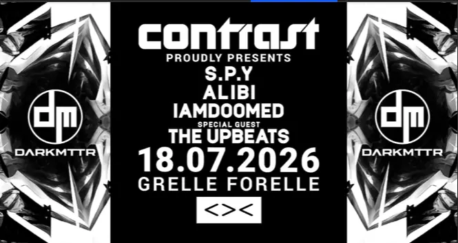 CONTRAST pres. DARKMTTR Label Night — Grelle Forelle, Vienna