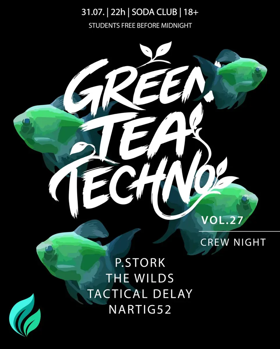 Green Tea Techno Vol. 27 — Soda Club, Berlín