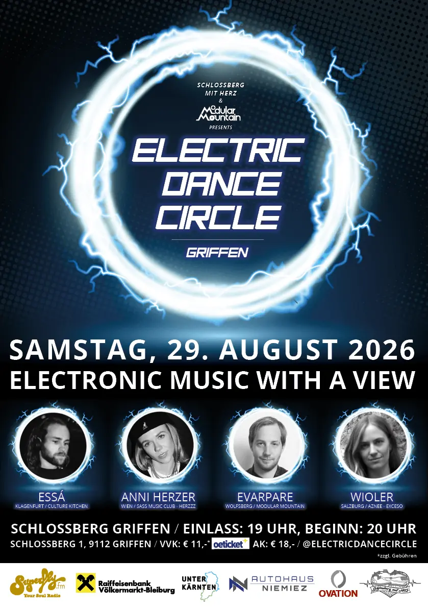 Electric Dance Circle Griffen — Schlossberg Griffen