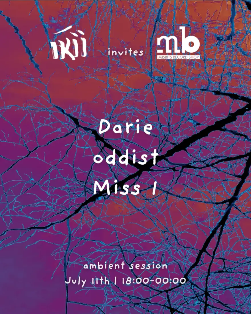 Ikii invites Misbits Record Shop — Ikii, Berlin